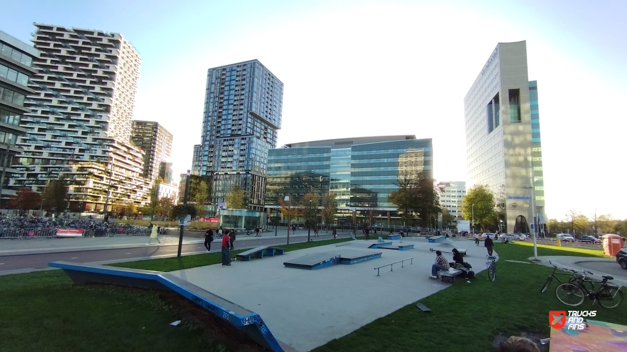 Jaarbeursplein skatepark